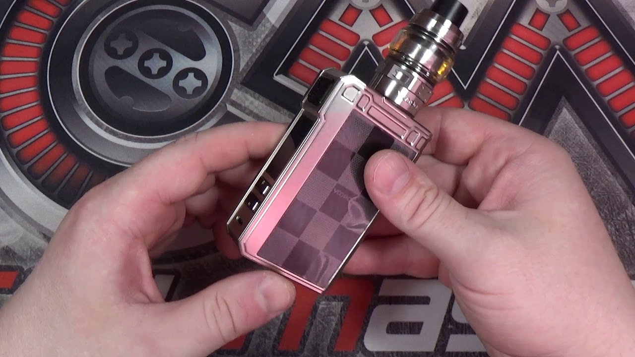 VooPoo Alpha Zip Kit & Maat Tank