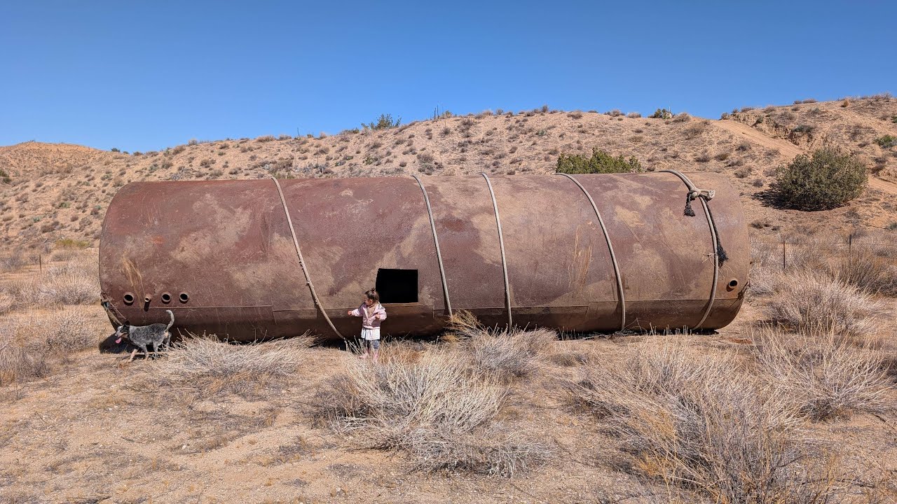 10,000 Gallon tank suicide attempt!!!