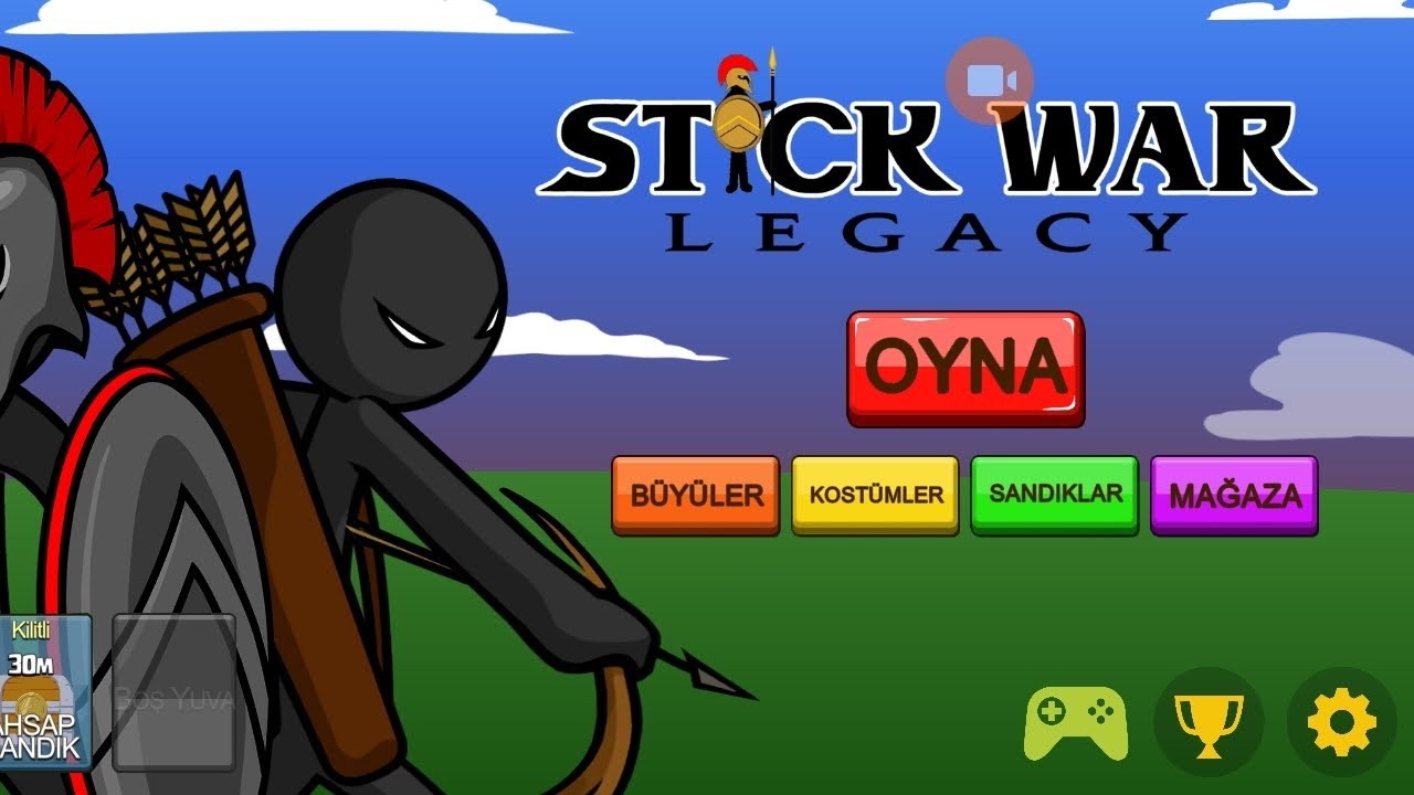 Stick War legacy oynadık