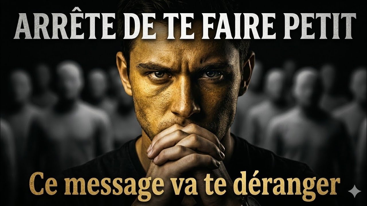 Arrête de t'excuser d'être grand.