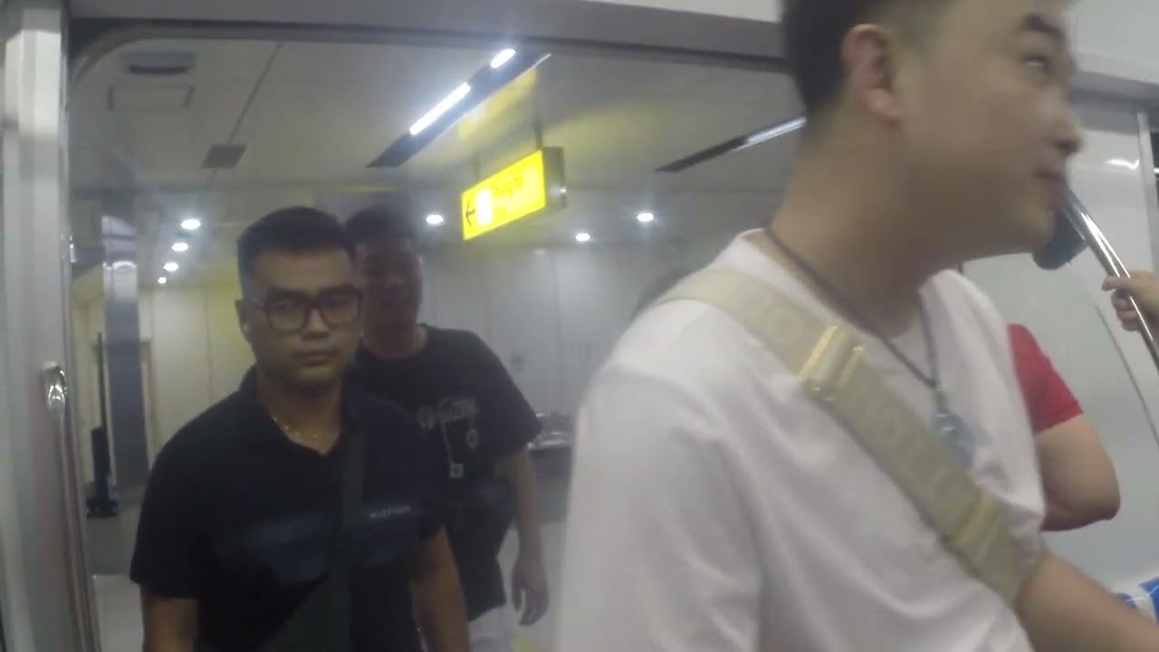 [GOPRO COMPLEXITY] HCMC Metro Line 1 night ride from Ben Thanh to Van Thanh Park