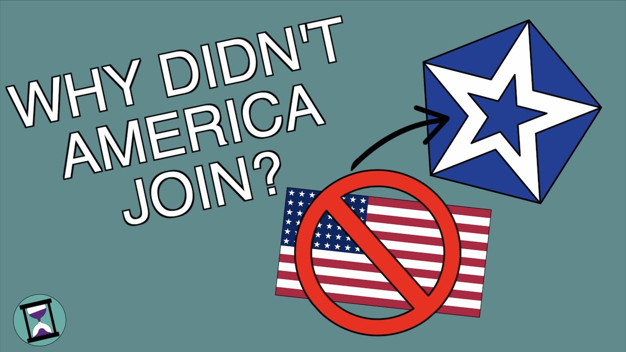 Why Didn't America Join the League of Nations? (Short Animated Documentary)