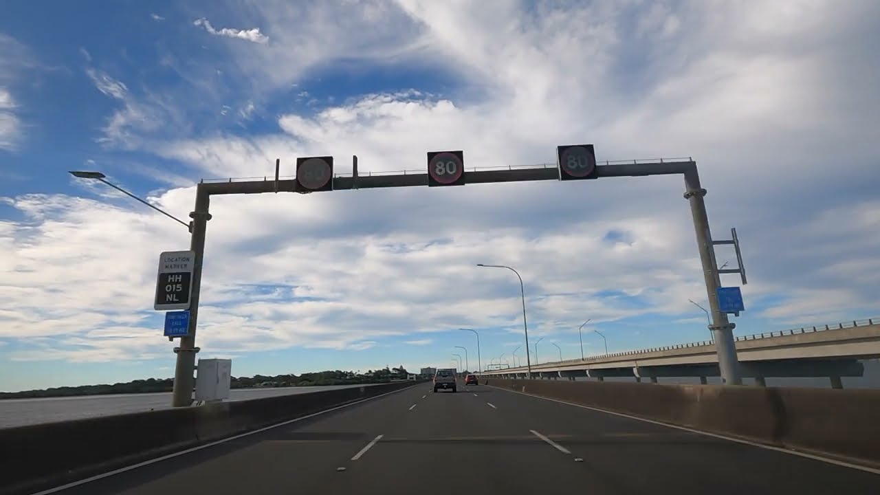Driving in South East Queensland | Nudgee to Margate