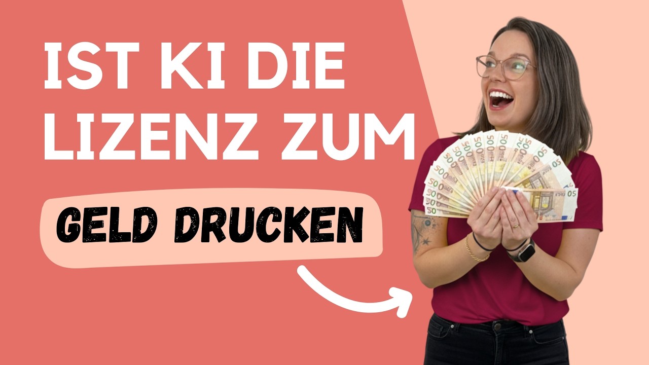 Ist KI die Lizenz zum Gelddrucken?