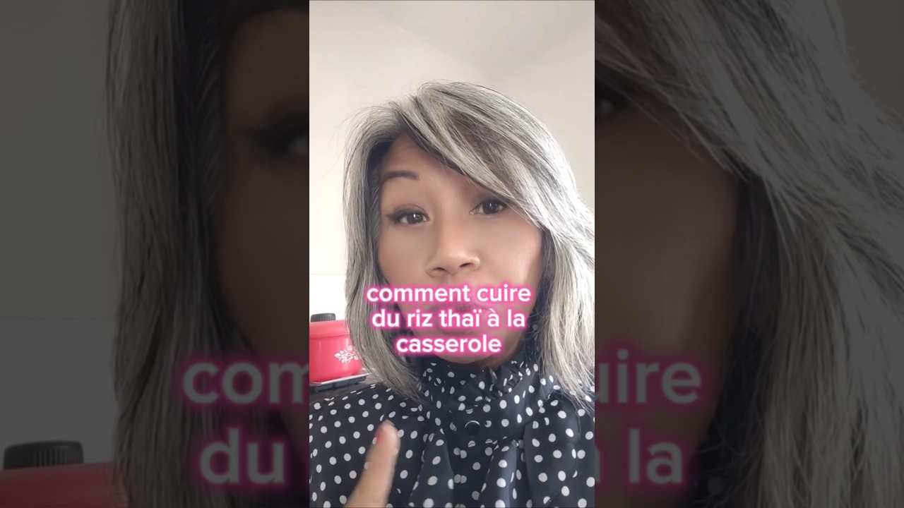 Comment cuire du riz tha&iuml; &agrave; la casserole ?
