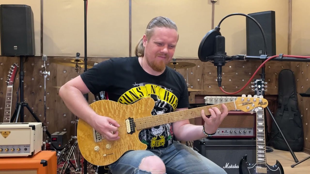 Спорткар среди электрогитар! | Music Man Axis Super Sport #спорткарсредигитар #мьюзикмэн #musicman