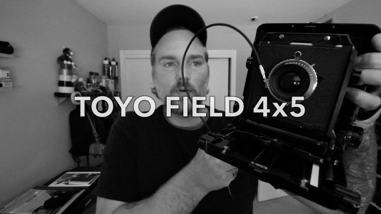 TOYO FIELD 45 FIRST IMPRESSION (Large Format Photography)