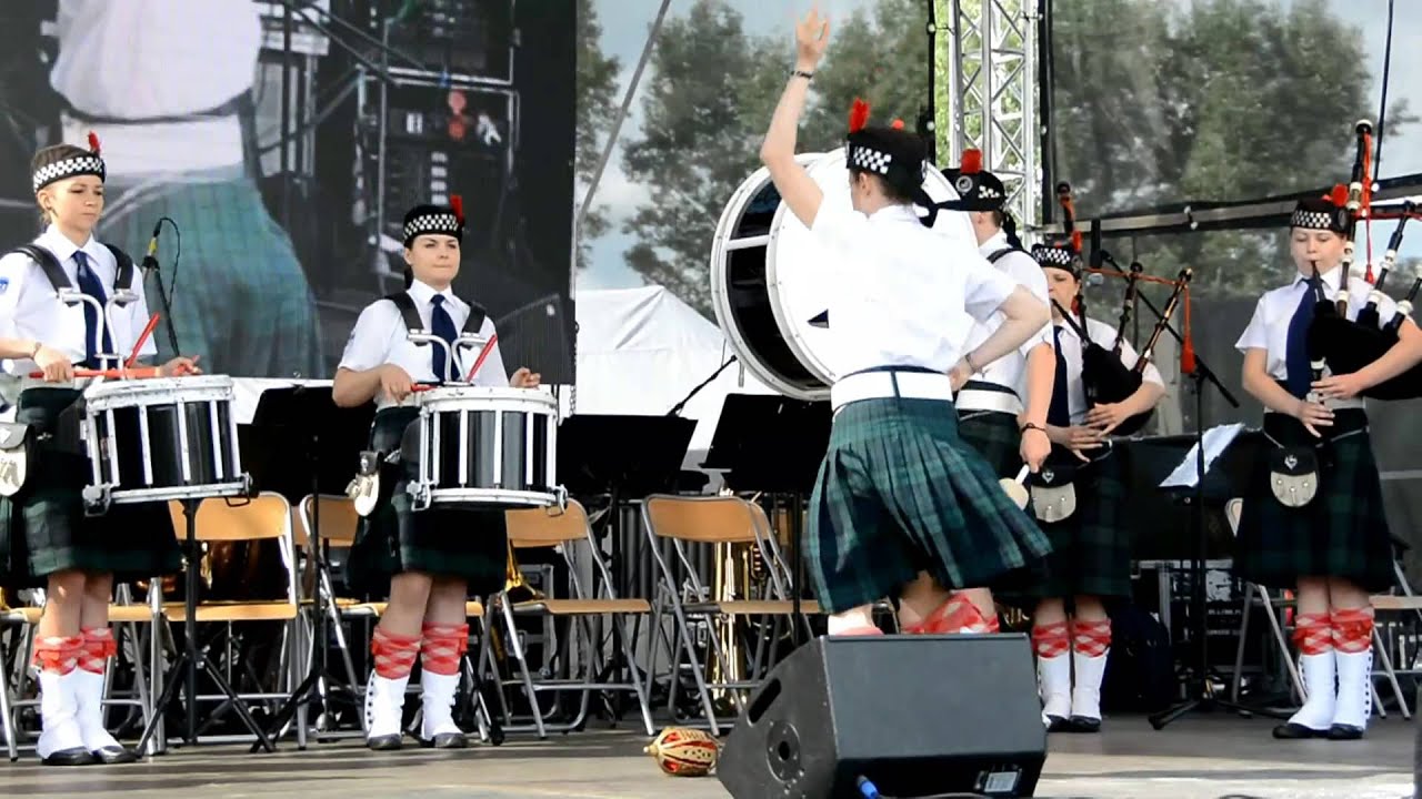 2 Dzień Cichociemnych Ursynów   Pipes & Drums