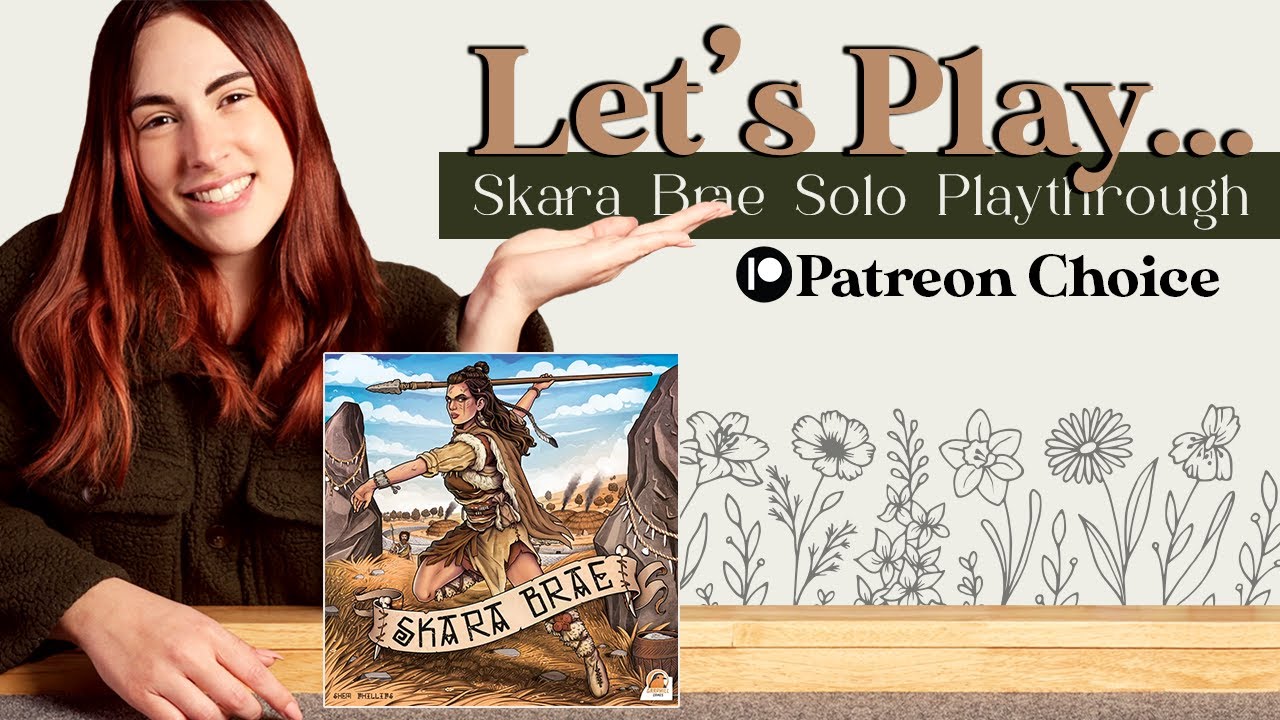 Let's Play... Skara Brae! | Patreon Choice Solo Playthrough Livestream