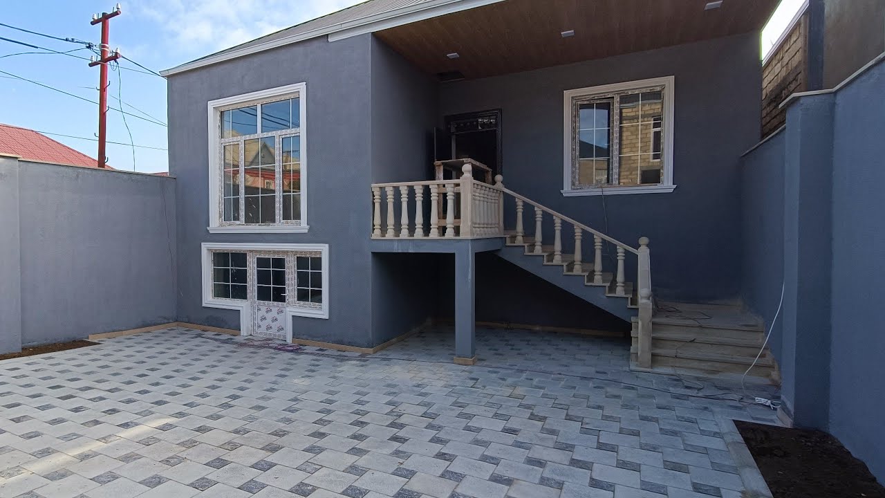 BİLƏCƏRİDƏ HƏYƏT EVİ 👉 GİR YAŞA 4 OTAQLI 2 SOTDA KOD-1367 ƏLAQƏ 👇