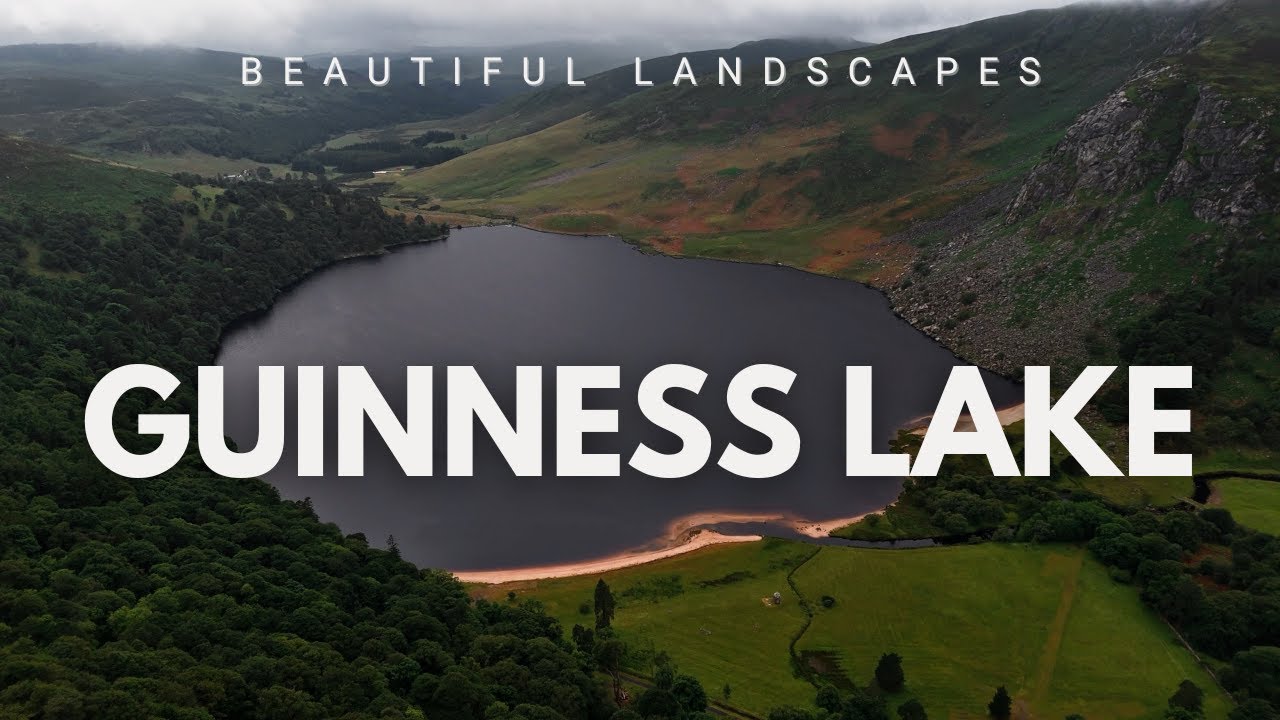 Guinness Lake (Lough Tay) | Wicklow Mountains, Ireland