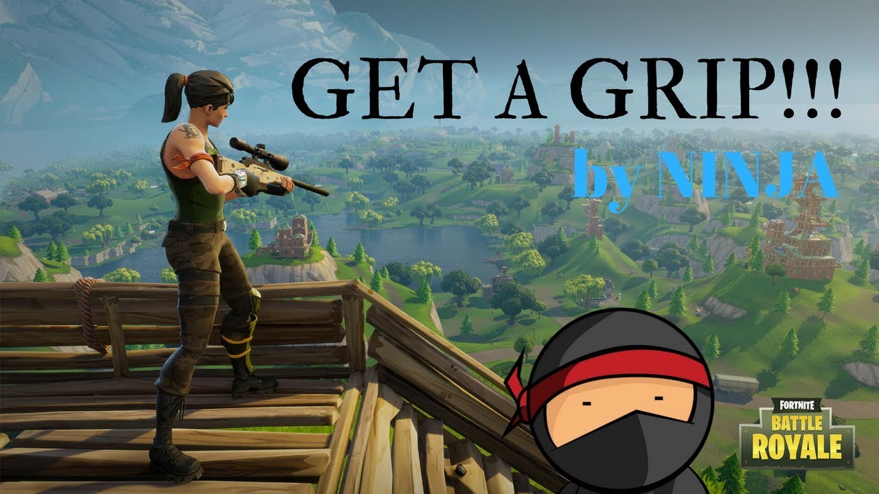 Get a grip!!! by NINJA / TWITCH MOMENT / WTF MOMENT
