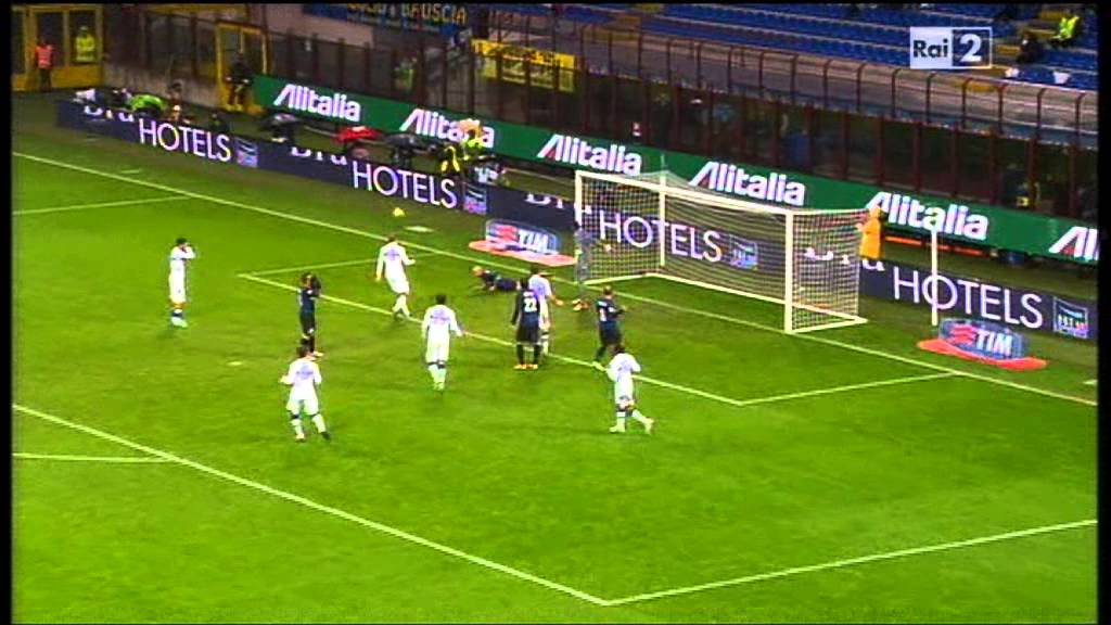 Inter - Sampdoria  3-2 I 90° minuto I Full Goal and Highlights Ampia Sintesi Serie A - 31/10/2012
