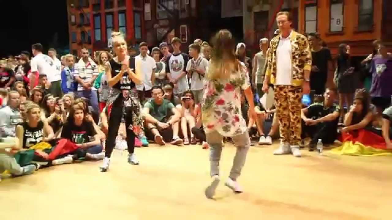 ANASTASIA [RUS] vs. CARMELINA [GER] | Battle for 3rd Place | IDO European Hip Hop Championships 2014