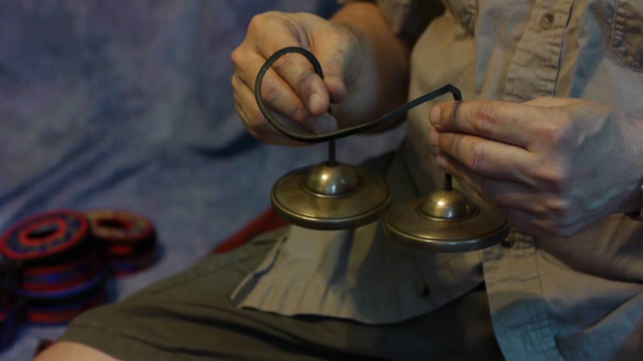 ~Tingsha Bell Chakra Meditation #3~10 min~Note C~1st Chakra~