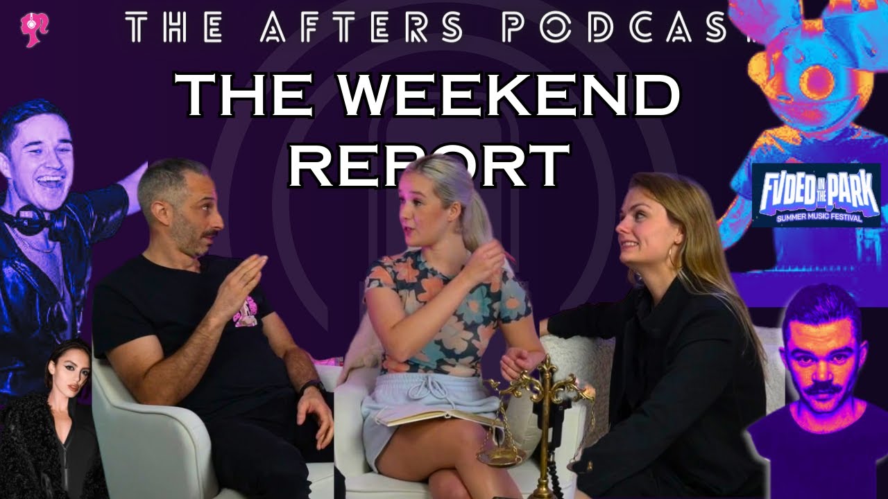 FVDED in the Park 2024 REVIEW & TECHNO QUEEN Comes to Vancity || The Weekend Report