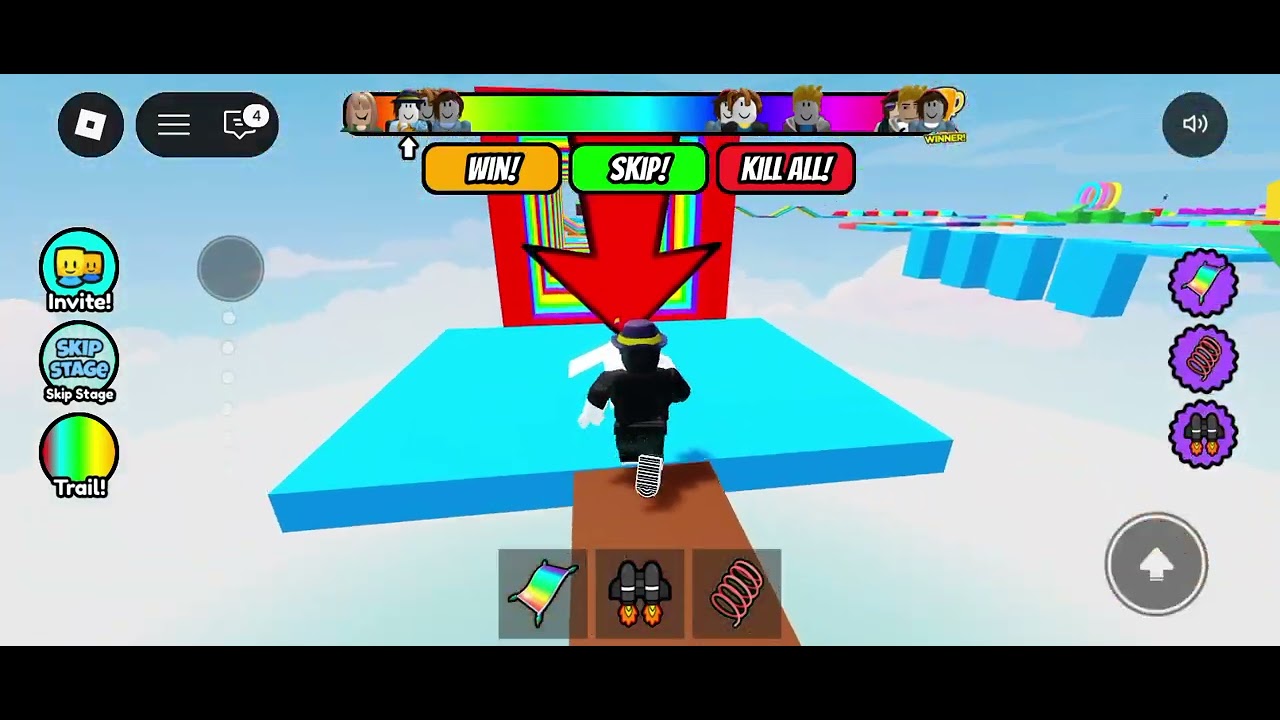 Mega obby mega fun . One of the easiest games I've ever played. #roblox #funny 