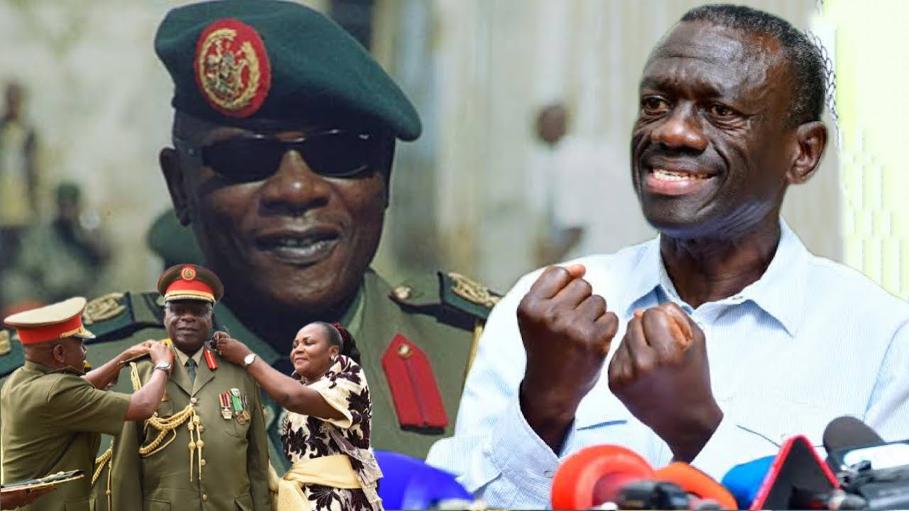 GEN ELLY KAYANJA SPEAKS THE BITTER TRUTH”DR KIZZA BESIGYE SAVED MY LIFE”I WAS GOING TO BE KILLED