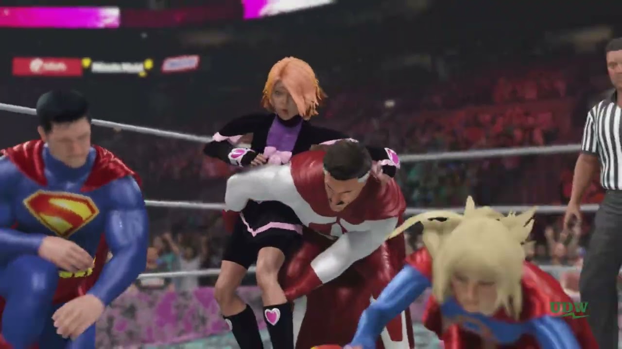 Tag Team Fatal Four Way Number One Contender's Match (Turf War VI, M4)