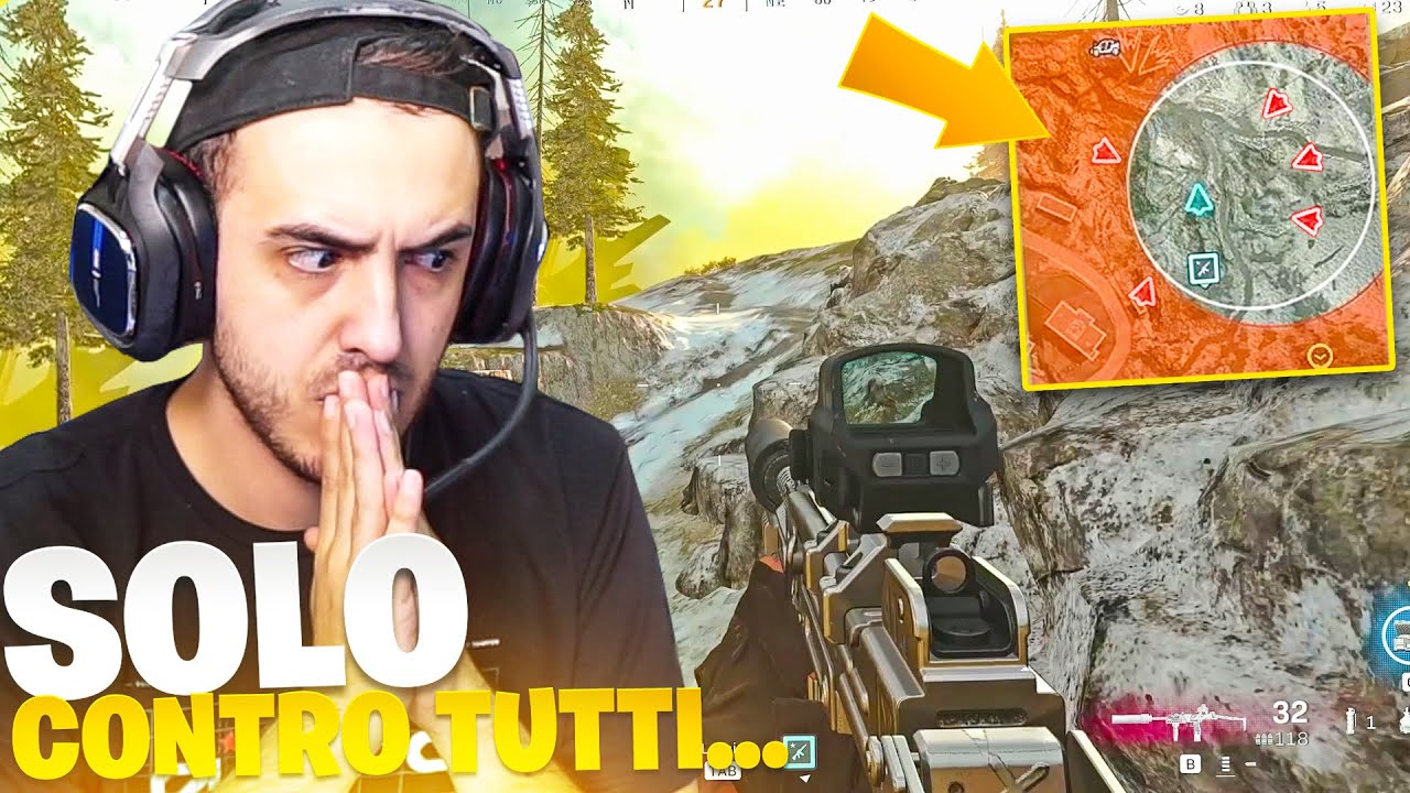 UN FINALE FUORI DI TESTA...SOLO CONTRO TUTTI!