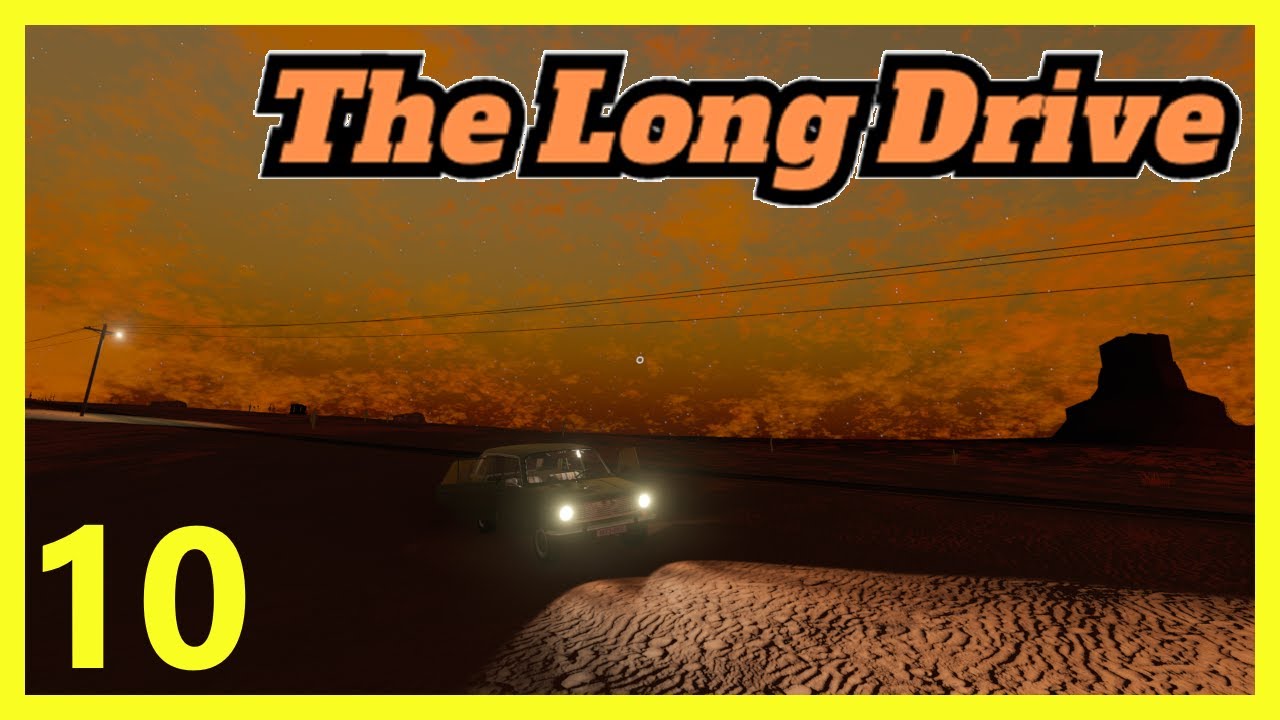 The Long Drive– S1 F010: 🚗„AUF ACHSE (Km 493-561)“🛸 [Let’s Play–Gameplay Deutsch] 