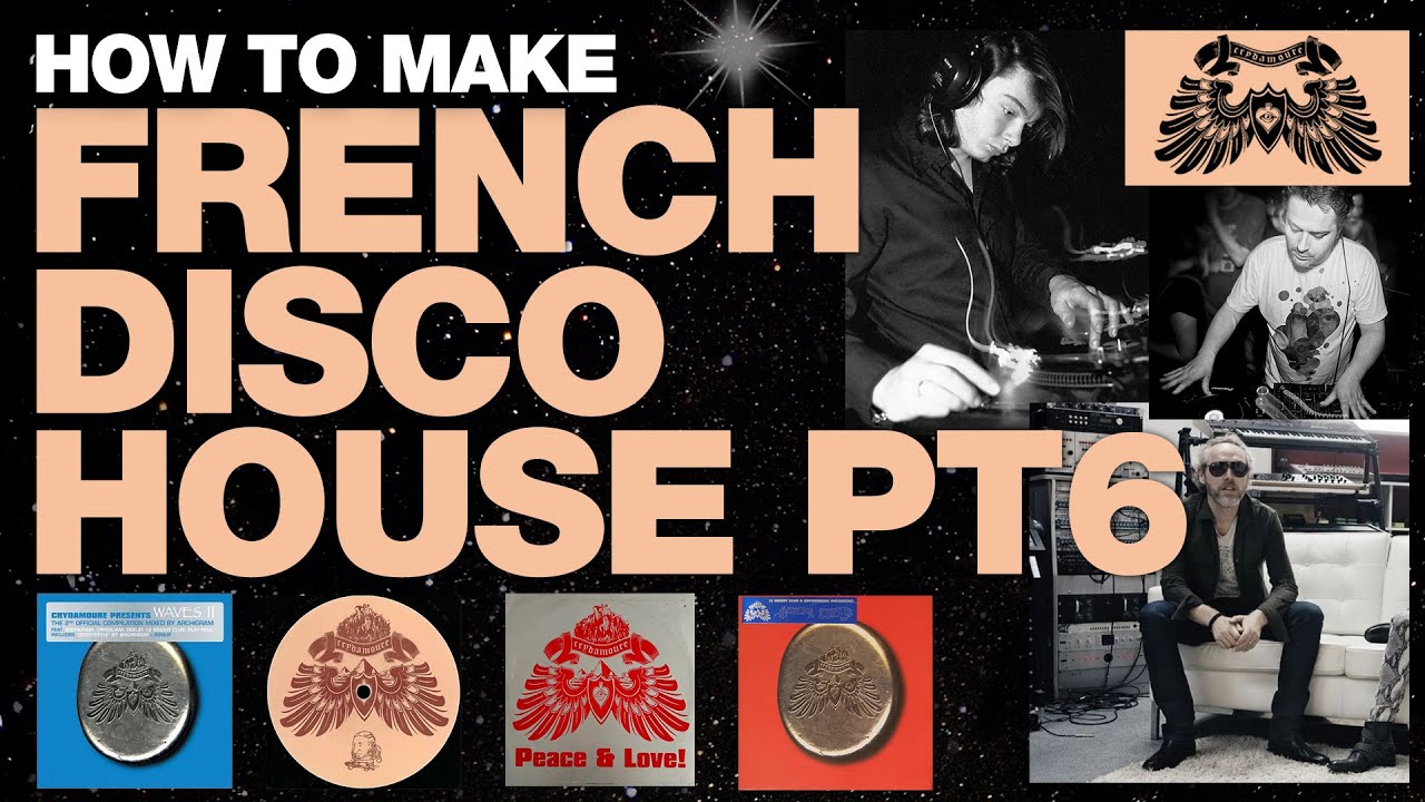 how to make FRENCH DISCO HOUSE pt6