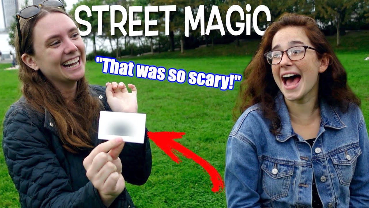 Уличная магия вызывает забавные реакции у незнакомцев! | JS Magic