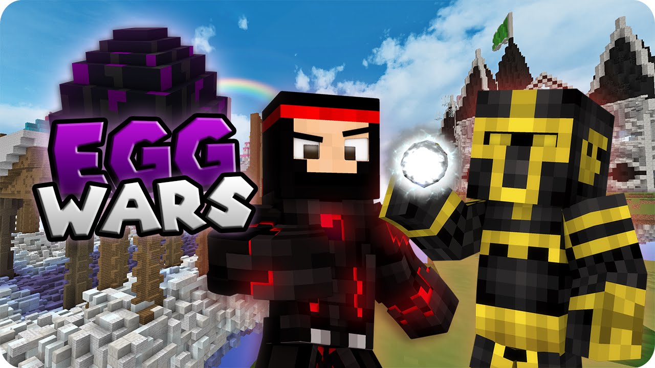 EGGWARS | LOS LADRONES DE ALMAS