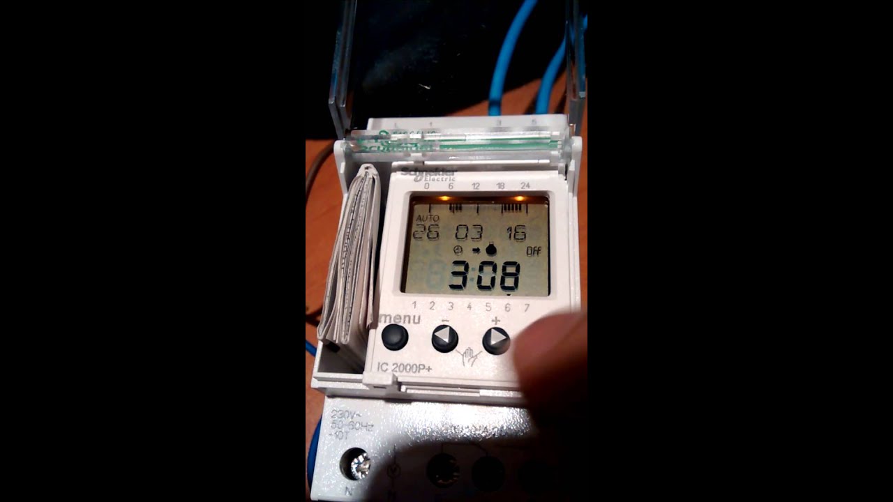 Schneider IC2000P Part 2 Setup