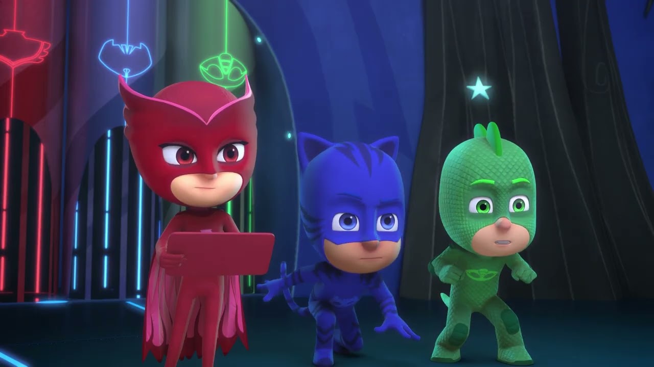 Supersonic Owlette | PJ Masks Season 1 | E037 | FULL EPISODE | Cartoon for kids