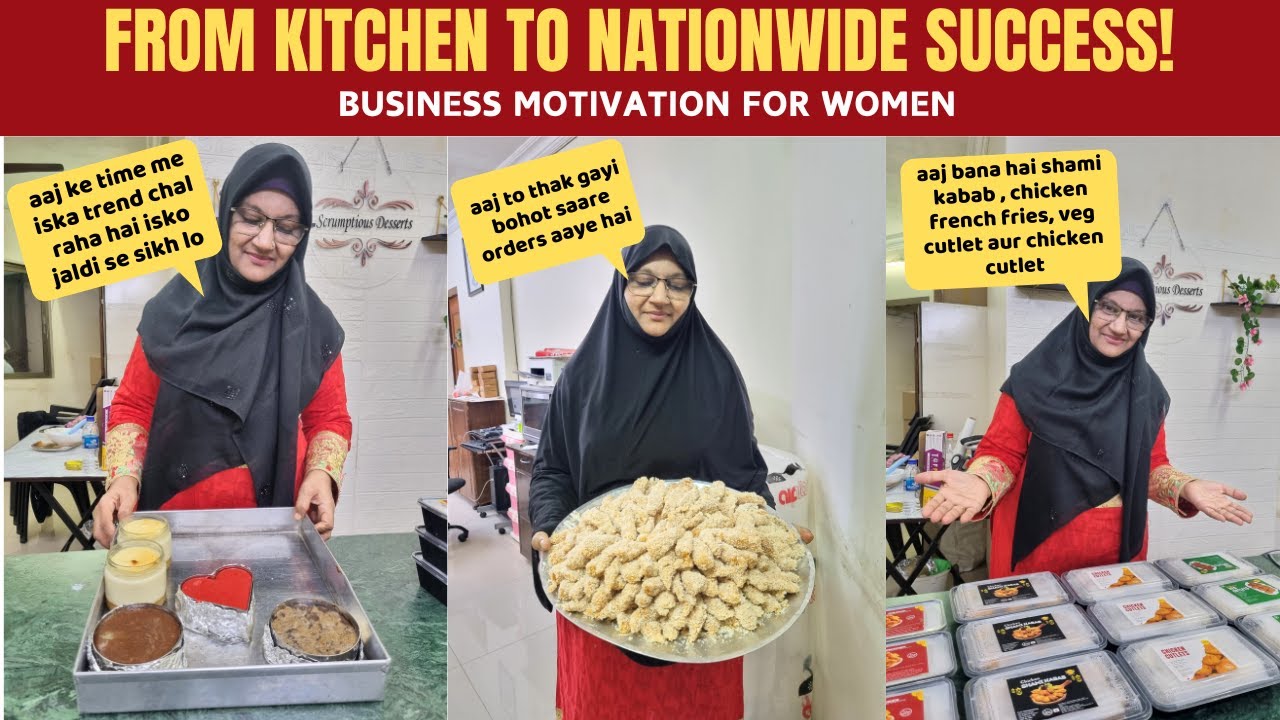 Gud Papdi Orders & Frozen Food Prep | Cheesecake Trends & Business Motivation for Women