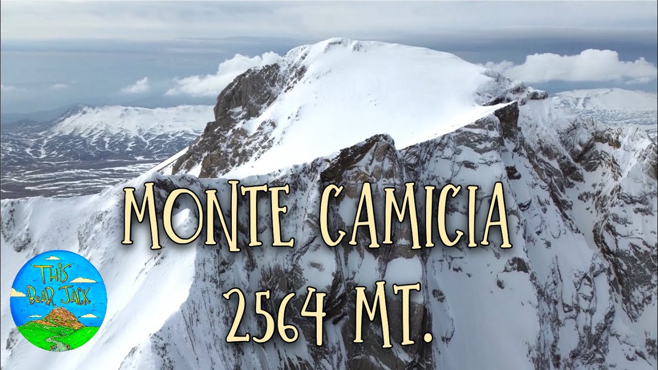MONTE CAMICIA 2564 MT. | INVERNALE | PARCO NAZIONALE DEL GRAN SASSO E MONTI DELLA LAGA