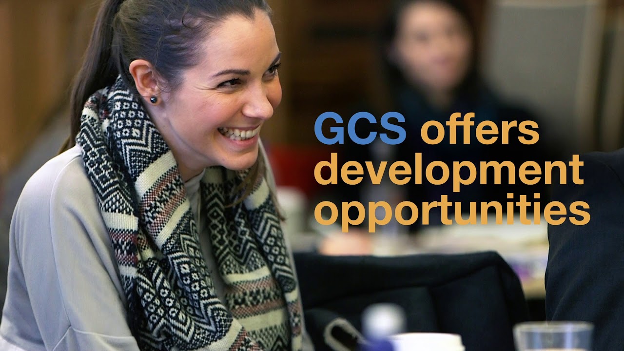 We are the Government Communication Service (GCS)