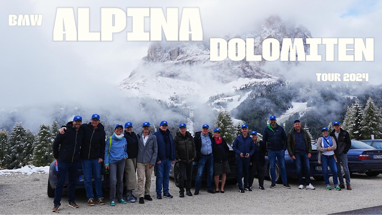BMW Alpina Dolomiten Tour 2024