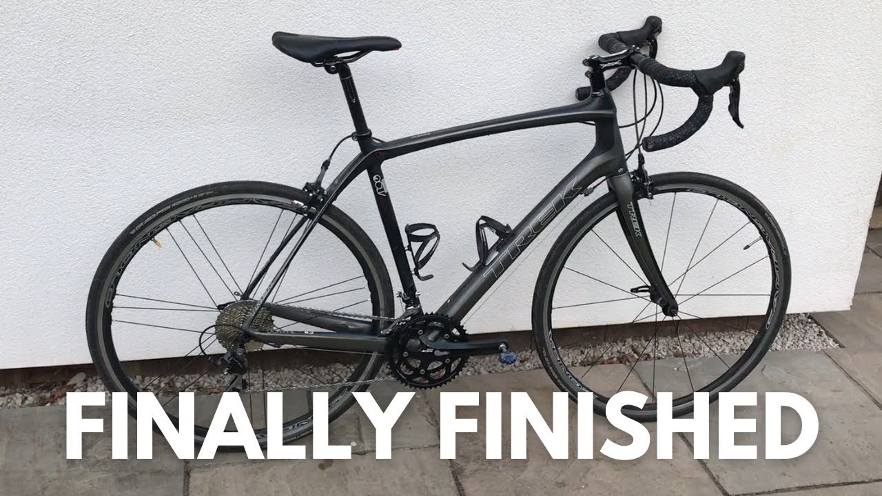 A Complete AMATEUR Rebuilds His Trek Domane Road Bike
