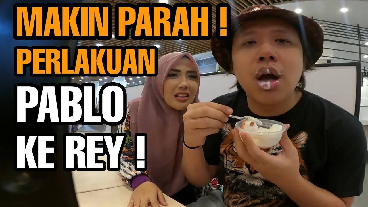 TEGANYA PABLO BIKIN REY NGILER MAKAN ESKRIM - 7 DAYS LOVE