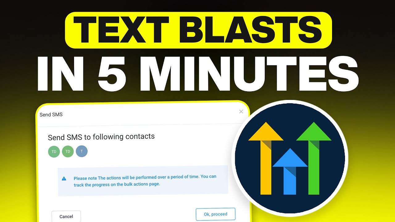 How to Send a Text Blast in GoHighLevel (2026)