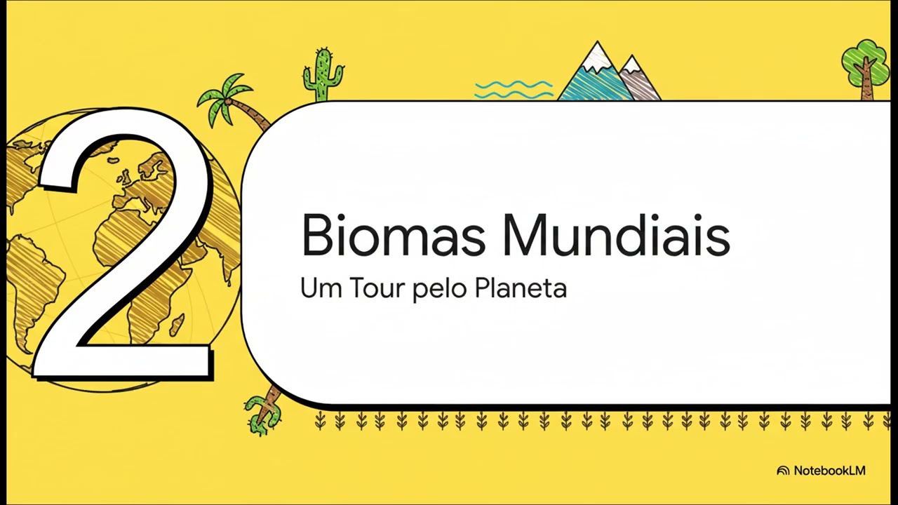 Biomas Mundiais para o ENEM