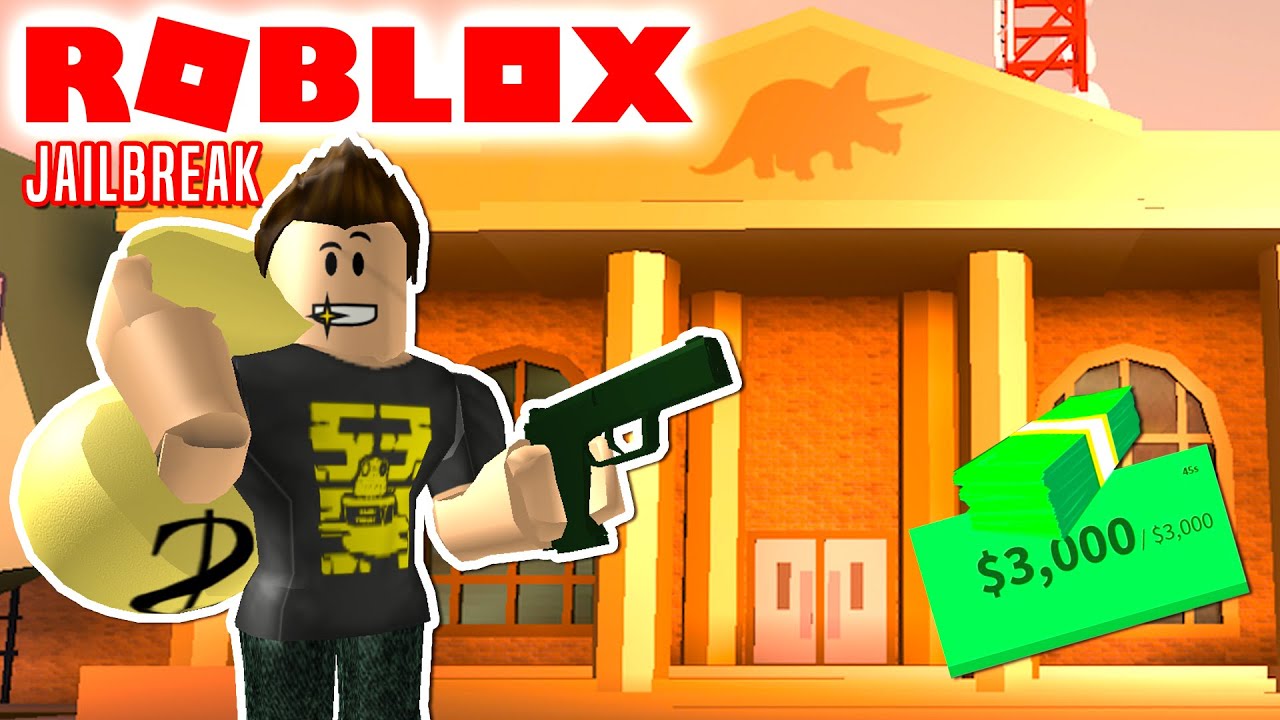 MUSEUM RØVERIET! - Roblox Jailbreak Dansk Ep 12