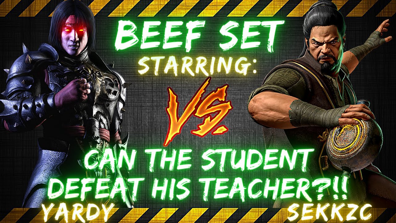 BEEF SET при участии Yardy против Sekkzc! | Сможет ли ученик победить своего учителя?!!
