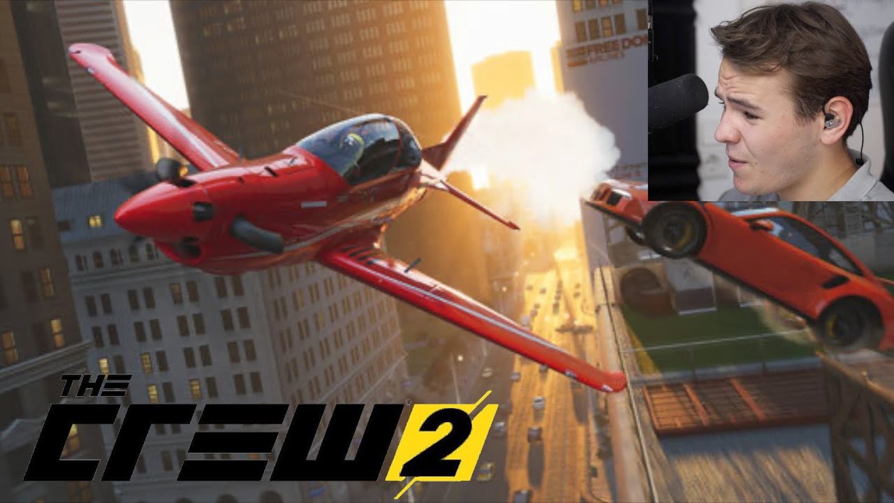 Using The CREW 2 As A Flight Simulator
