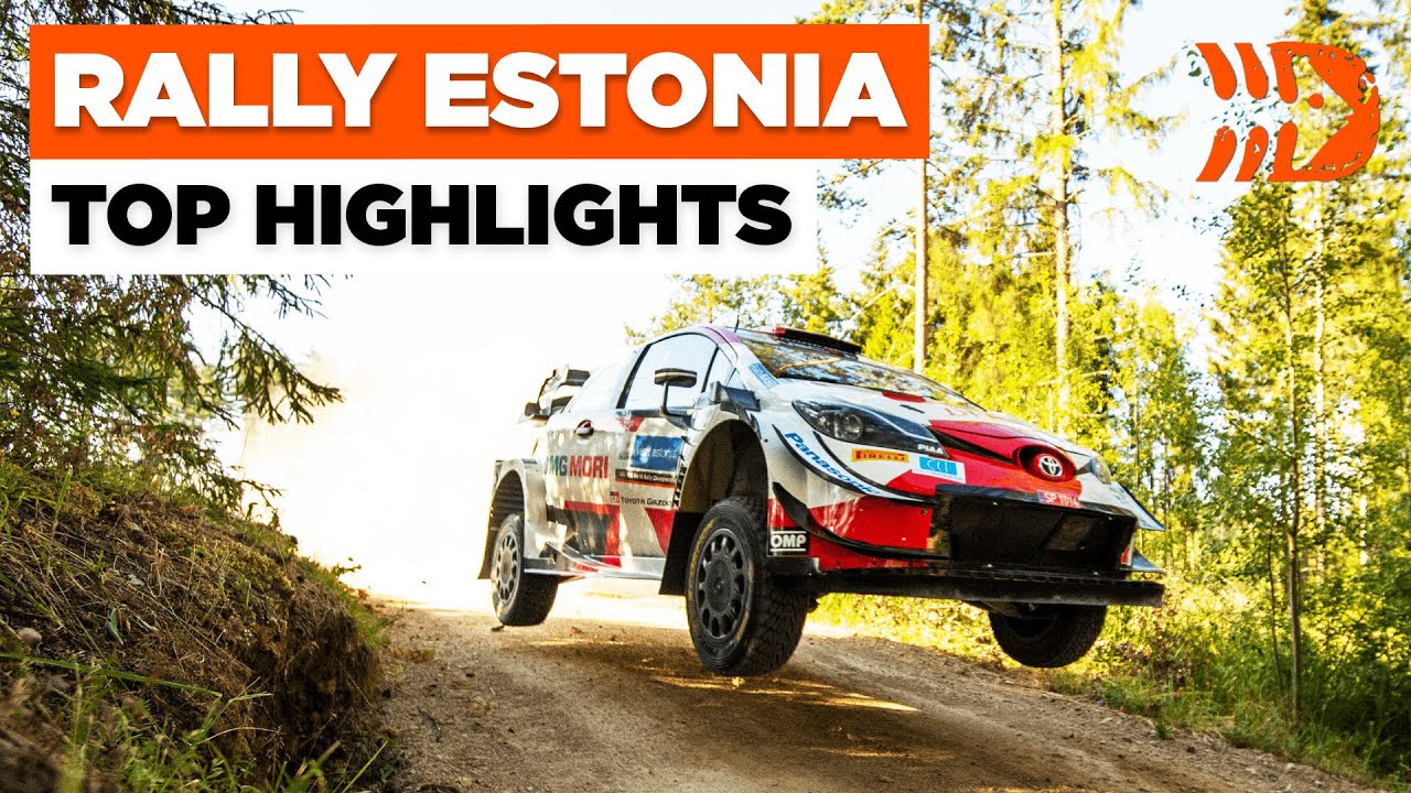 Rally Estonia 2021 - Rovanper&auml; Becomes Youngest WRC Winner | TOP HIGHLIGHTS