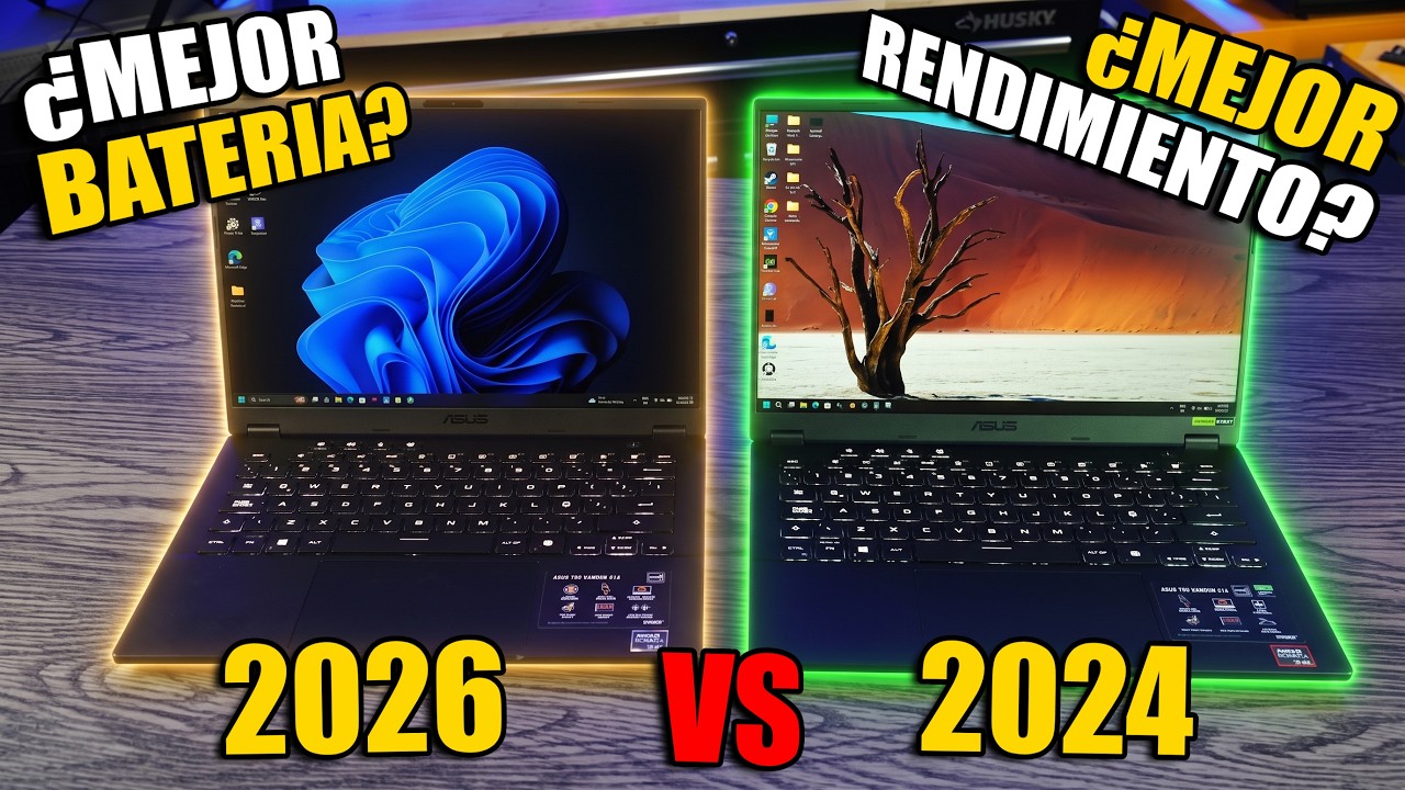 &iquest;Vale la pena el cambio? - ASUS TUF Gaming A14 2024 vs 2026 - Gaddgets