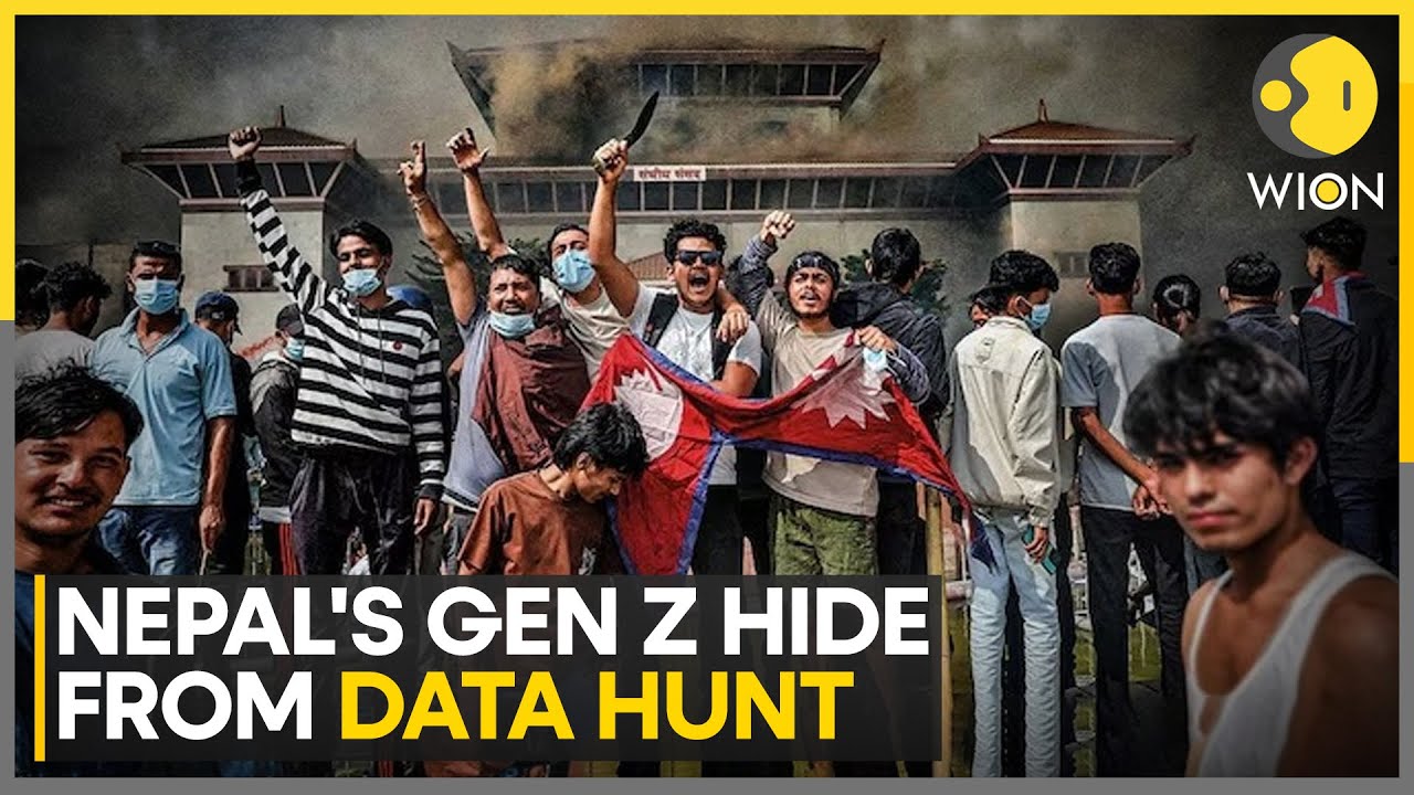 Nepal Gen Z Protesters Delete Digital Trail Amid Crackdown | WION