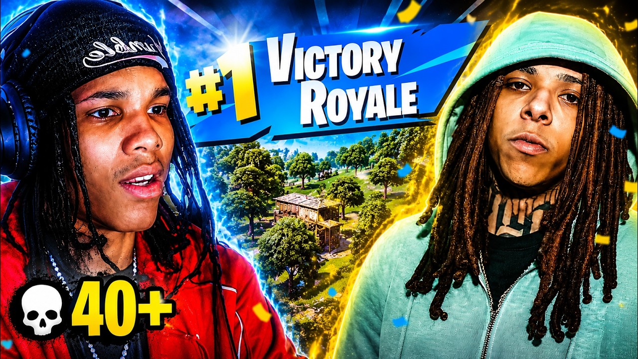 Mdot 59 Goes on a 40+ KILL STREAK With Jay5ive.. 🔥