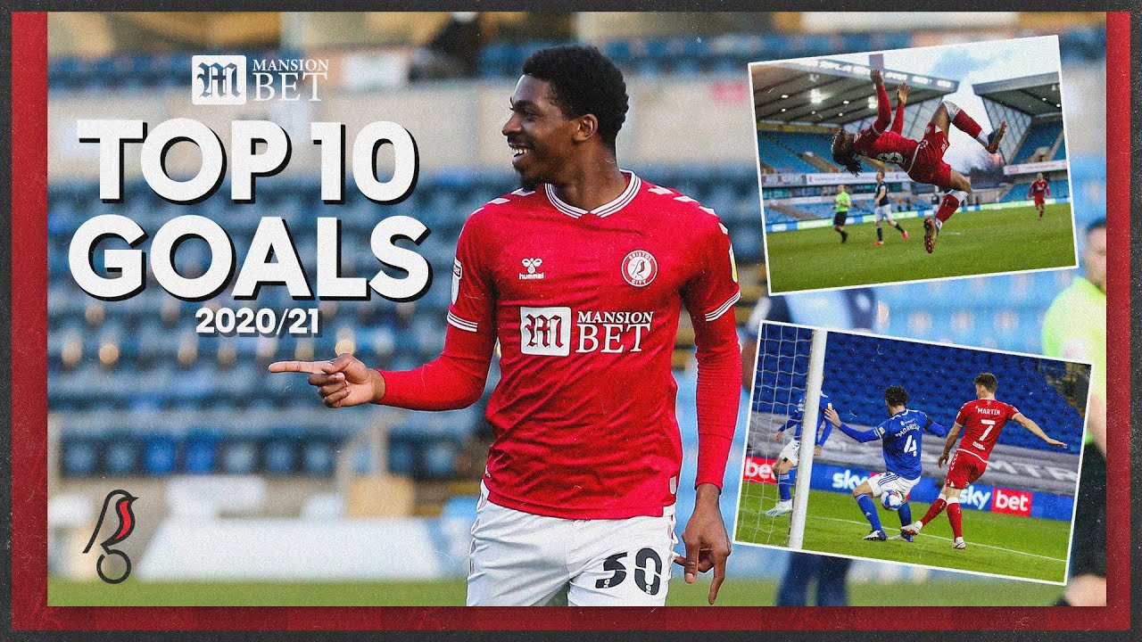 TOP 10 GOALS ⚽️ Bristol City 2020/21