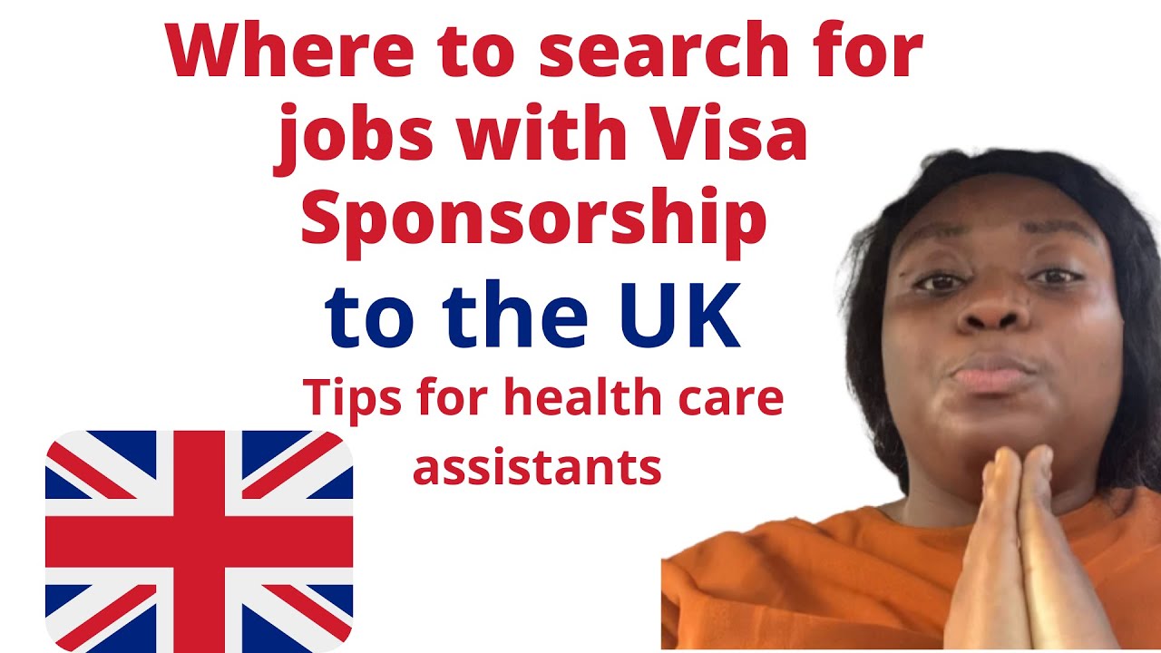 Where to search for health care assistant jobs with visa sponsorship to the UK