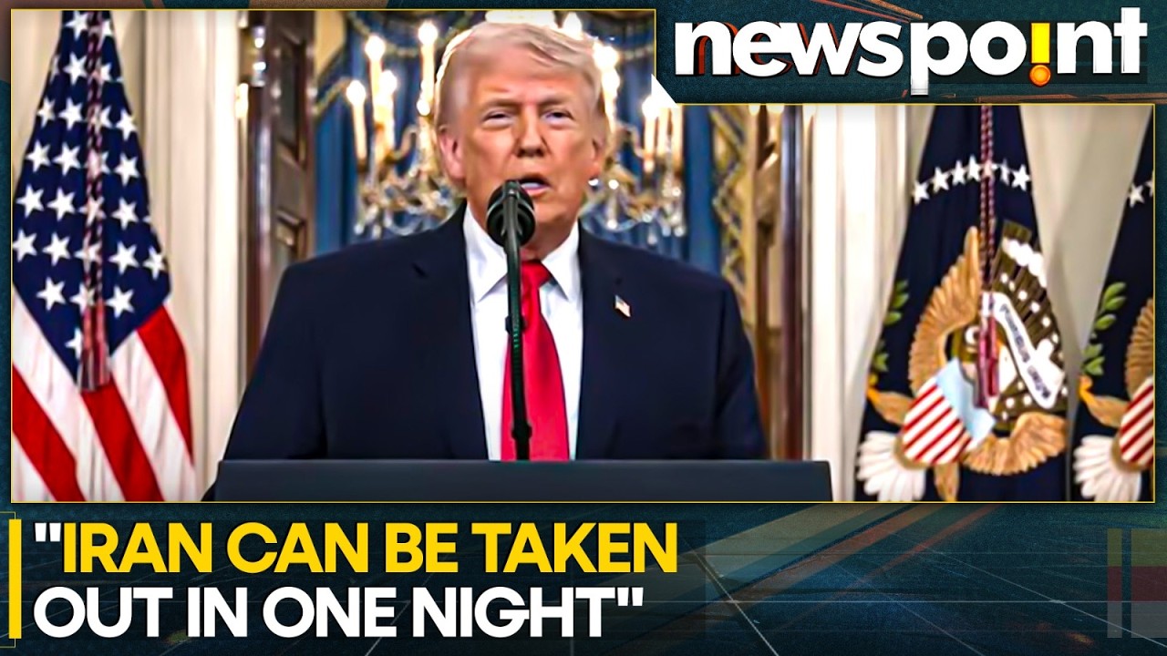 US-Iran War: Trump Warns Iran As Strait Of Hormuz Deadline Nears | WION Newspoint