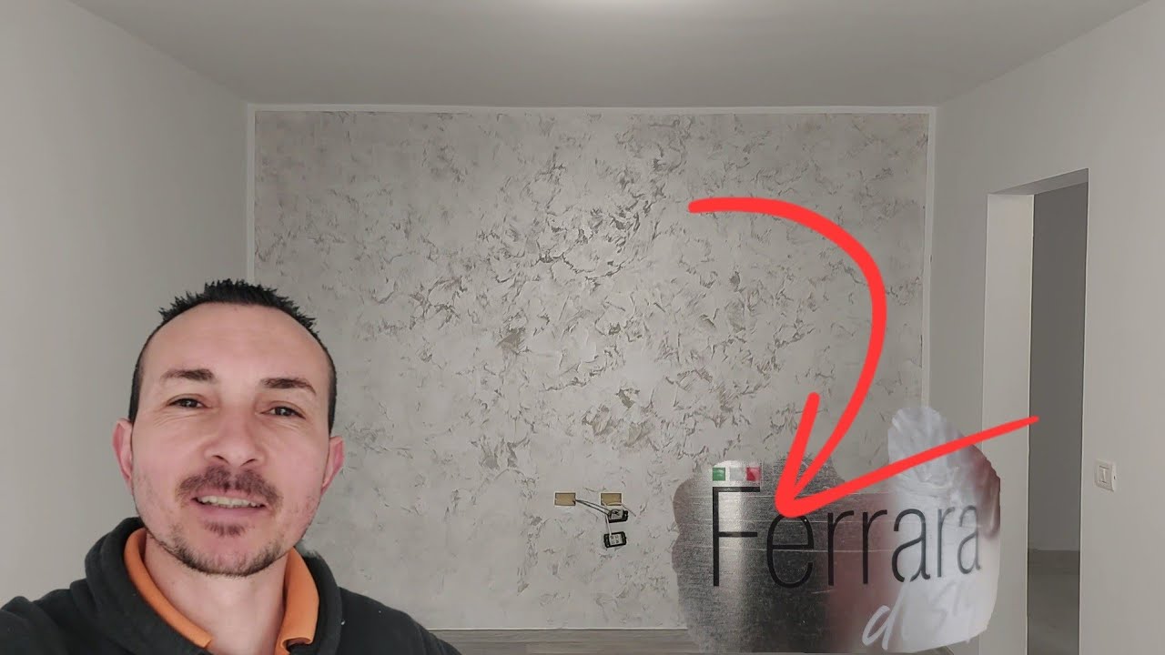 Renovare apartament.Ep 51 .Aplicare vopsea decorativă ferrara davinci