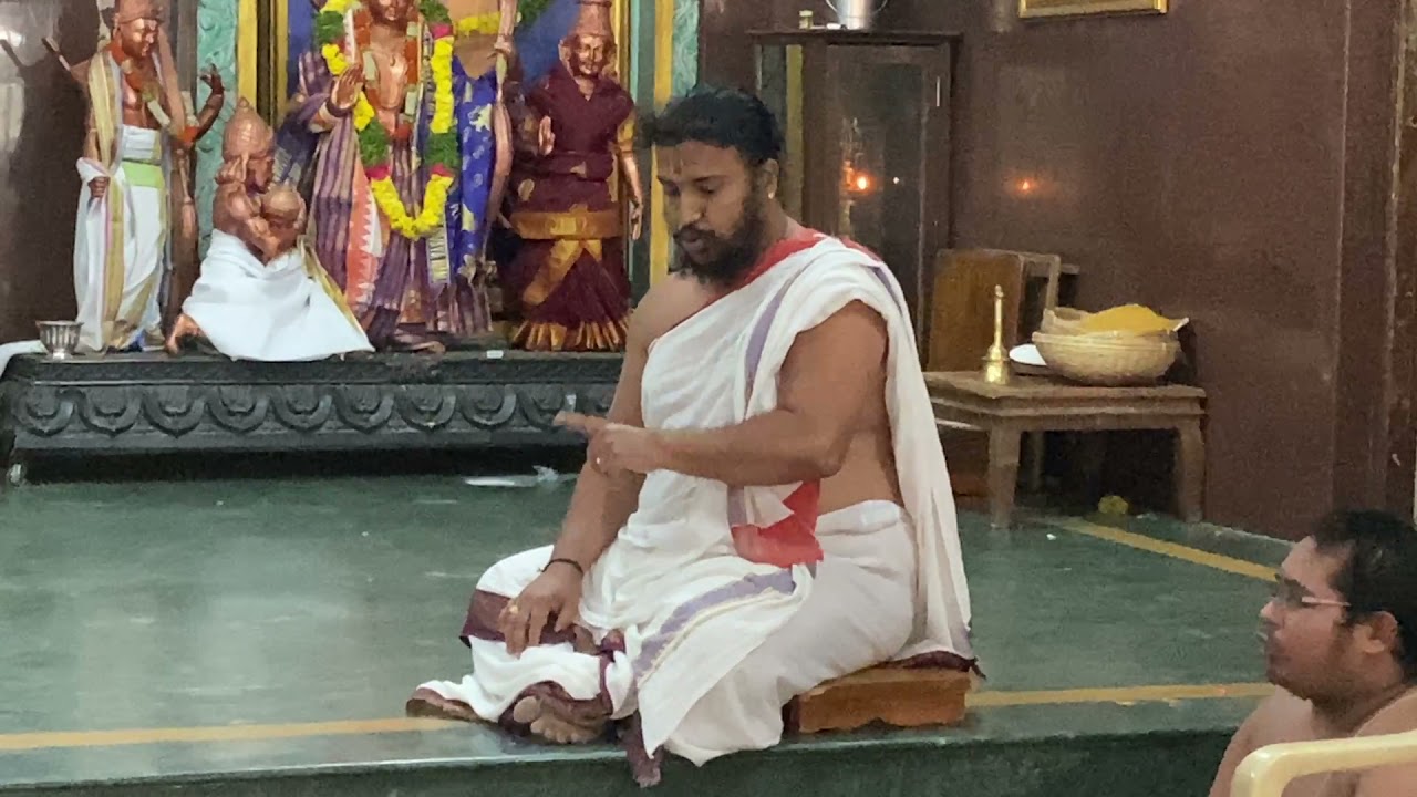 YAJUR VEDA GHANAM BY BRAHMASRI SRIRAMA GHANAPATI